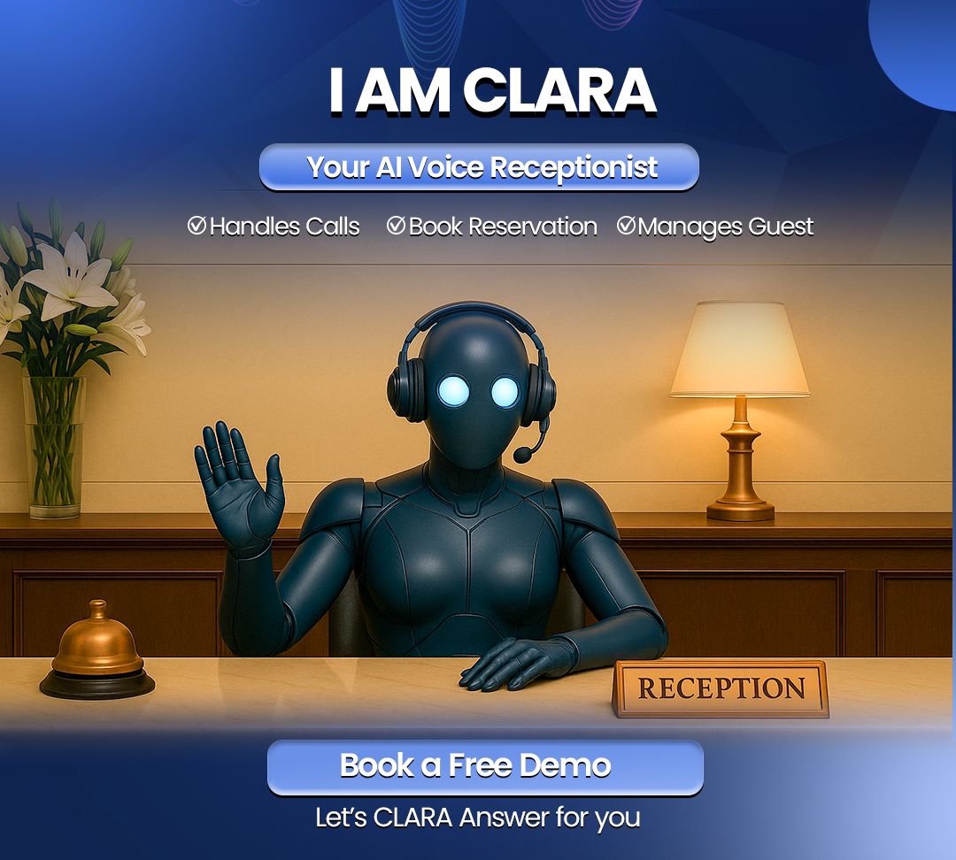 Clara AI Voice Receptionist
